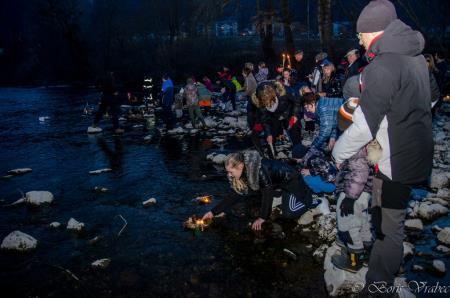 Spuščanje gregorčkov v Rimskih Toplicah 31